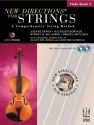 New Directions for Strings vol.2 (+2 CD's) for string orchestra viola