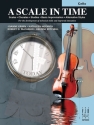A Scale in Time for string orchestra cello score