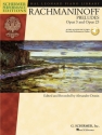 Preludes op.3 and op.23 (+CD) for piano