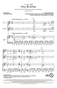 Hey Brother for 2-part mixed chorus and instruments vocal score
