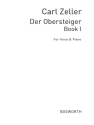 Der Obersteiger Band 1: fr 1-2 Stimmen und Klavier Partitur,  Archivkopie