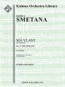 The Moldau for concert band score and parts