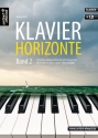 Klavier-Horizonte Band 2 (+CD) fr Klavier