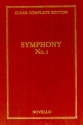 Symphony A flat major no.1op.55 score (bound)