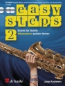 Easy Steps Band 2 (+CD-ROM +2 CD's) fr Altsaxophon (mit Klavierbegleitung und Trios zum Ausdrucken)