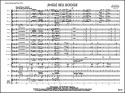 Jingle Bell Boogie: for jazz ensemble score and parts