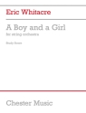 A Boy and a Girl for string orchestra score