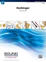 Harbinger for concert band score and parts