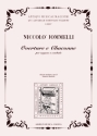 Ouverture e Chaconne per organo (cembalo)