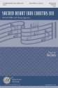 Ubi caritas no.3 - Sacred Heart for mixed chorus and string quartet vocal score