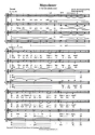 Korbogen for blandet kor (mixed chorus) score