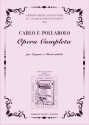 Opera completa per organo (clavicembalo)