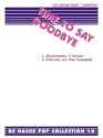 Time to say Goodbye: for concert band score