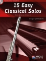 15 easy classical Solos (+CD) for flute and piano