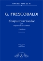 Composizioni inedite Paris 64 per organo (clavicembalo)