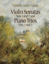 2 Violin Sonatas and 2 Piano Trios  score