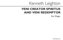 Veni creator spiritus - Veni redemptor for organ