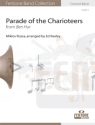 Parade of the Charioteers fr Blasorchester Partitur und Stimmen