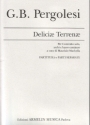 Deliciae terrenae fr Alt, Streicher und Bc Partitur und Streicherstimmen (1-1-1-1)