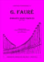 Romance sans paroles op.17,3 per violino (flauto) e organo