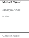 Masque Arias for 2 trumpets, horn in F, trombone and tuba parts,  archive copy