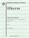 Don Quixote op.35 for orchestra score