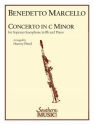 Concerto in c Minor for soprano saxophone and piano