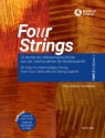 Fo(u)r Strings Band 2 (Nr.13-20) fr 2 Violinen, Viola (Violine 3) und Violoncello Partitur und Stimmen