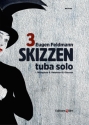 3 Skizzen for tuba solo