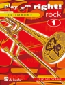 Play 'em right - Rock vol.1 for trombone
