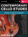 Contemporary Cello Etudes (+Audio Online) for cello