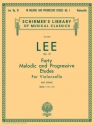 40 melodic and progressive Etudes op.31 vol.1 (1-22)