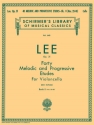40 melodiic and progressive Studies op.31 vol.2 (nos.23-40) for cello