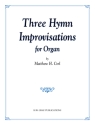 3 Hymn Improvisations for organ