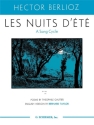 Les Nuits d't for high voice and piano (fr/en)