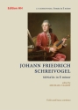 Sonate e-Moll fr Violine und Bc Partitur und Stimmen (Bc ausgesetzt)