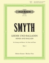 Lieder und Balladen op.3 fr Gesang (mittel) und Klavier Partitur (dt)