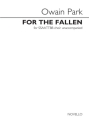 For the Fallen for mixed chorus a cappella score