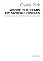 Above the Stars my Saviour dwells: for soprano and mixed chorus a cappella score