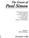 The Greats Of Paul Simon for mixed chorus and piano