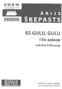 Es gulu gulu for mixed chorus a cappella score (lett)