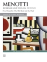 Ricercare and Toccata on a Theme from The old Maid and the Thief for piano