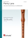Penny Lane: for 4 recorders (SATB) (rhythm group ad lib) score and parts