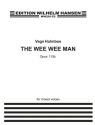 The Wee Wee man op.110b for mixed chorus a cappella score