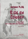 Ride em Cowboy for flugelhorn and trombone 2 scores