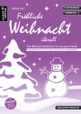 Frhliche Weihnacht berall (+Download) fr flexibles Ensemble (Gesang/Instrumente) Spielpartitur Instrumente in B (mit Texten und Akkorden)