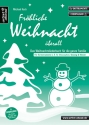Frhliche Weihnacht berall (+Download) fr flexibles Ensemble (Gesang/Instrumente) Spielpartitur fr Instrumente in Es (mit Texten und Akkorden)