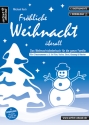 Frhliche Weihnacht berall (+Download) fr flexibles Ensemble (Gesang/Instrumente) Spielpartitur fr Instrumente in C (mit Texten und Akkorden)