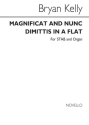 Magnificat and Nunc Dimittis in A Flat for mixed chorus (STAB) and organ score