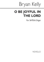 O be joyful in the Lord for mixed chorus and organ score